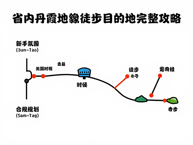 新手徒步实操指南:装备与时间规划