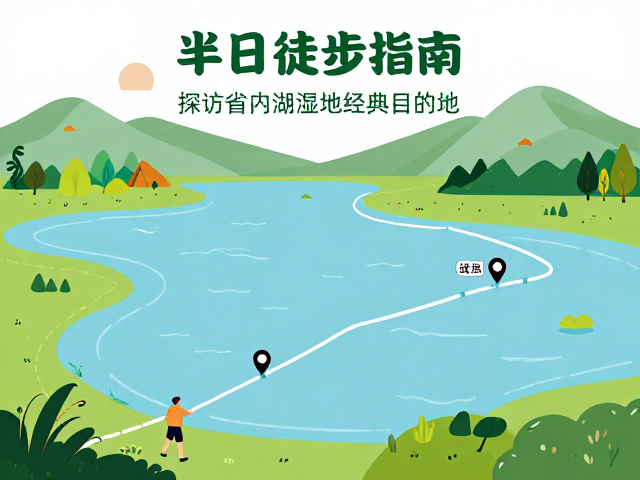 半日徒步指南,探访省内湖泊湿地经典目的地