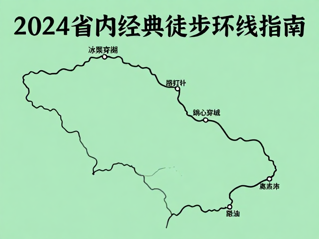 2024省内经典徒步指南,跨市穿越环线全解析,附路线与攻略