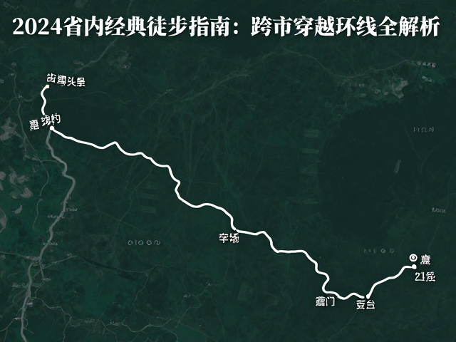 路线细节与关键节点解析