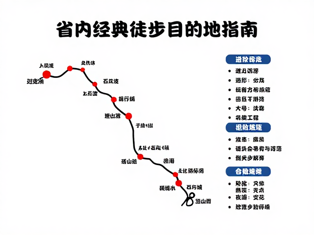 进阶穿越路线解析：技术路段与安全规范