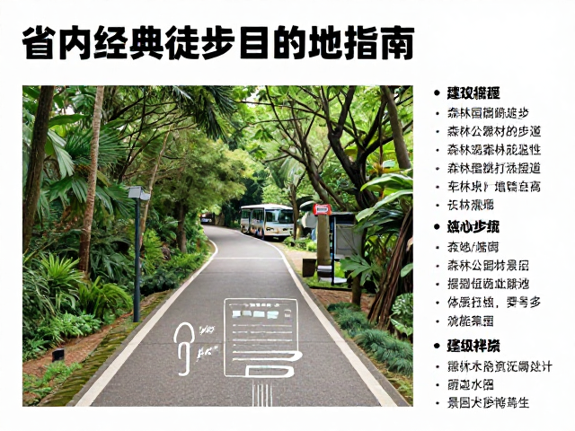 步道等级划分与体能匹配策略