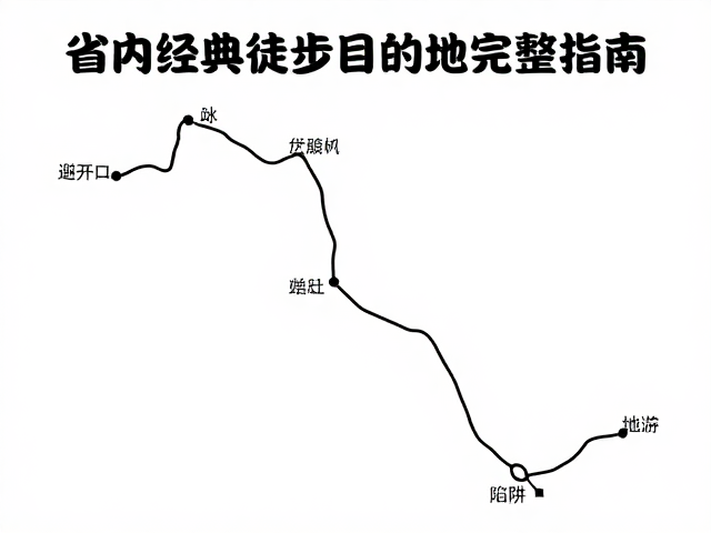 摄影爱好者必看,省内经典徒步目的地完整指南,避开岔路口陷阱