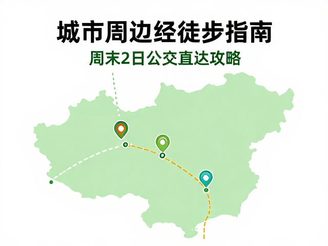 环保准则与文明徒步