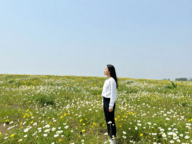 绝佳花海人像取景地全解析