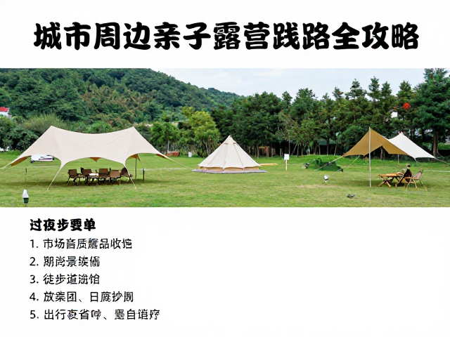 营地设施与过夜准备清单