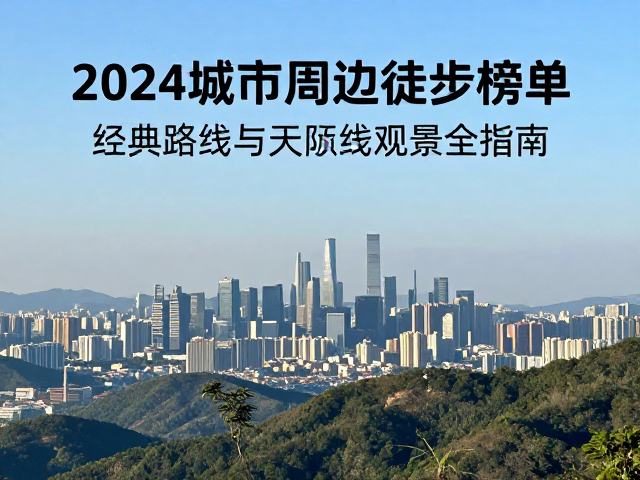 华东地区:山脊线上的城市轮廓