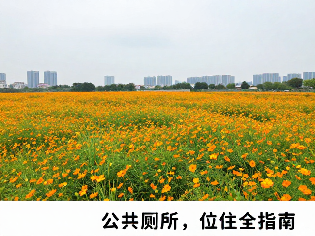 花海人像打卡点视觉特征与最佳时段