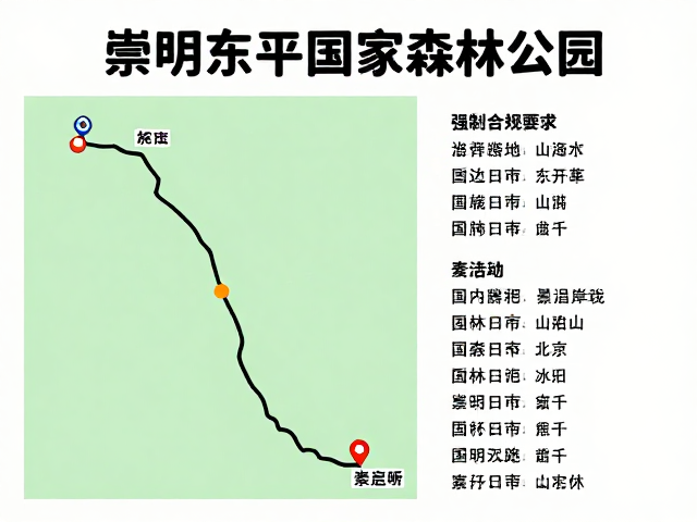 精选经典目的地全解析:崇明东平国家森林公园