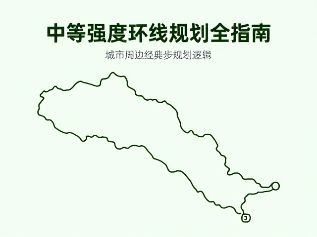 城市周边经典徒步,中等强度环线规划全指南