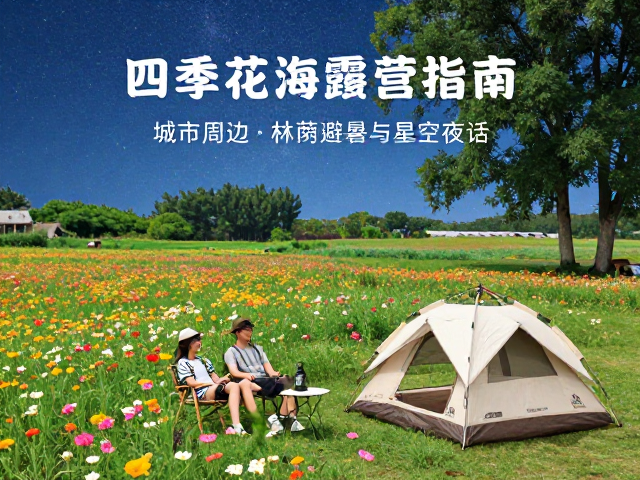 夏盛&middot;林荫避暑与星空夜话