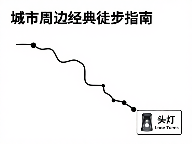 城市周边经典徒步指南,附路线轨迹下载与头灯选购建议