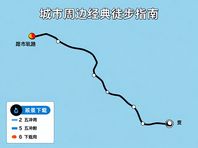 附路线轨迹下载与使用