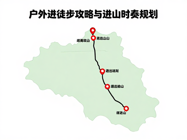 进出山时间规划与节奏控制