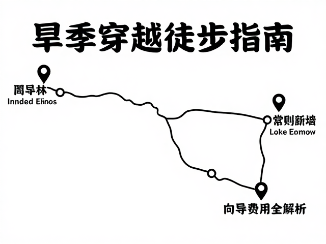旱季穿越徒步指南，目的地路线，向导费用全解析