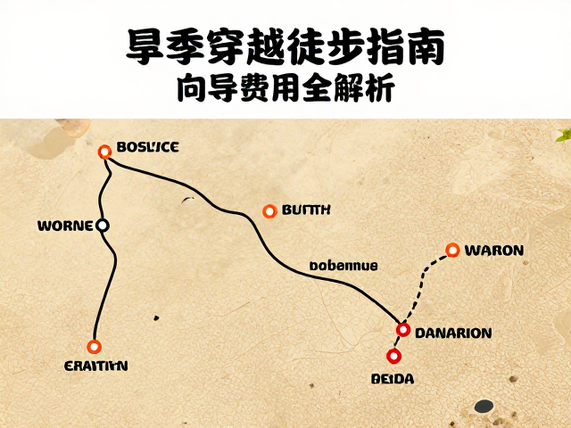 向导费用全解析