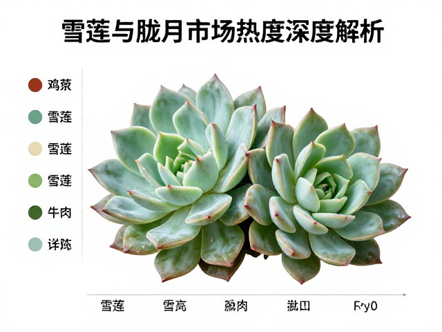 雪莲的形态特征与养护逻辑解析