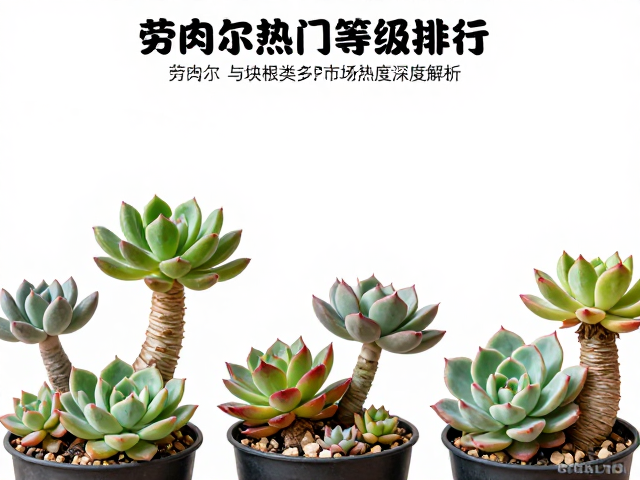 块根类多肉:小众圈层的审美崛起