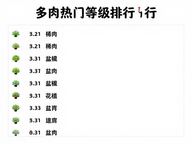 礼品盆栽场景下的多肉消费趋势与选择策略