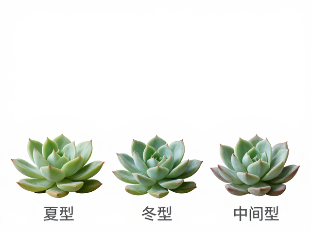 中间型种的形态与生长习性