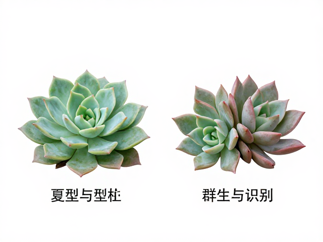观察群生状态与分枝习性