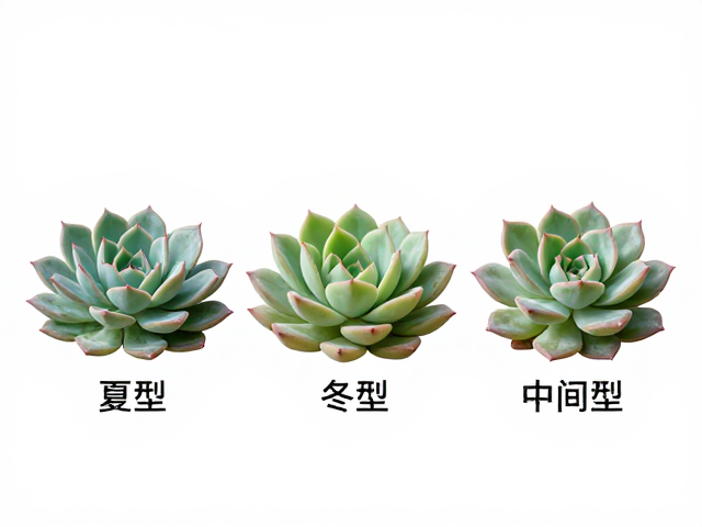 冬型种的多肉形态特征解析