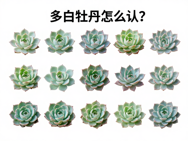株型排列与生长习性：莲座结构与分枝特点