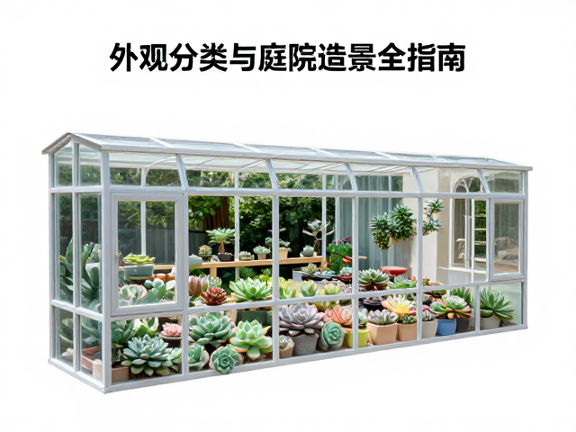 庭院造景中的透明窗多肉应用技巧