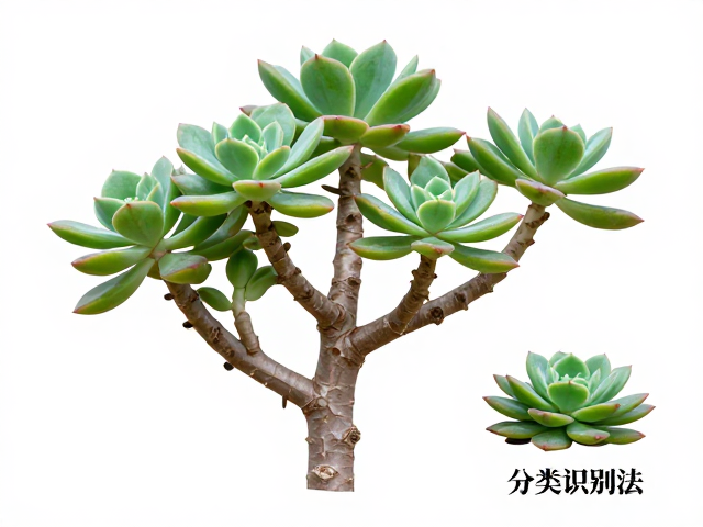 群生分枝结构与从属关系解析