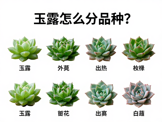 常见经典品种的形态辨识