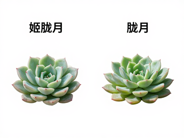 株型结构与生长习性的对比
