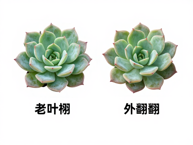 基于老叶特征的同属品种鉴别流程