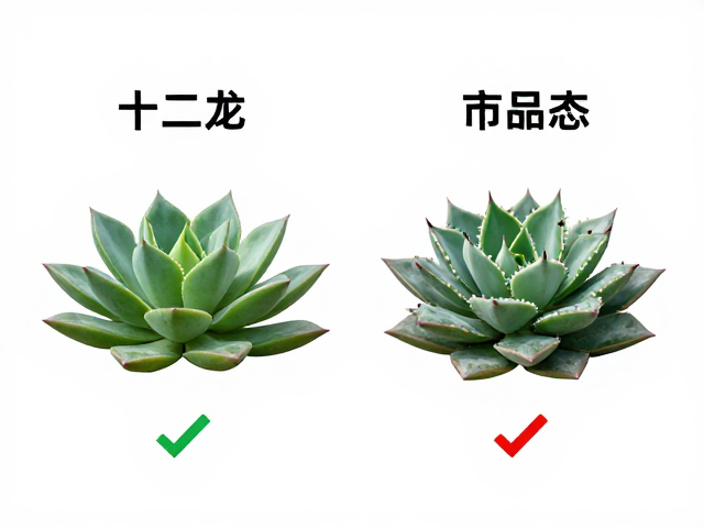 同属相似品种：十二卷属的形态辨析