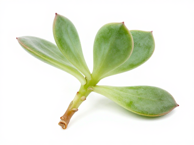 多肉叶片一碰就掉？教你通过茎叶连接紧实度快速判断植株优劣