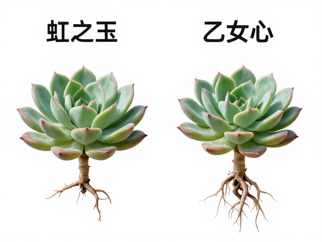 冠幅形态与叶片特征的区别