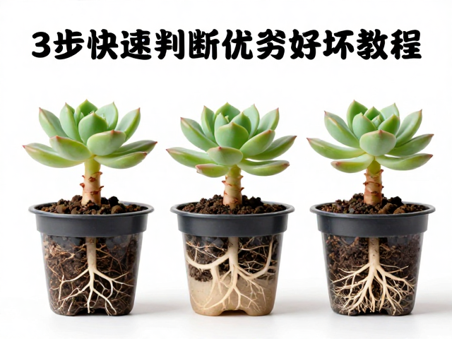 根系与叶片的健康表征评估