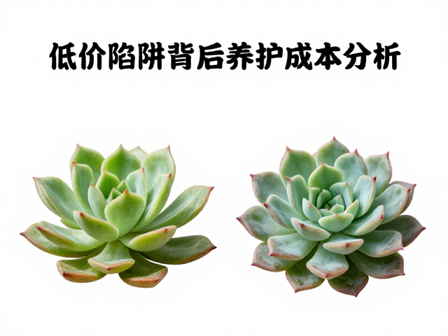 低价陷阱背后的养护成本分析