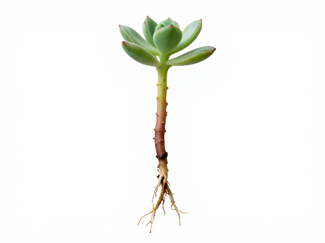 根系与茎干关联检查