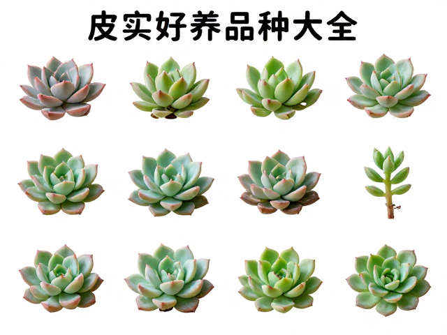 新手入门多肉，皮实好养品种大全，到家缓苗与侧芽扦插全攻略