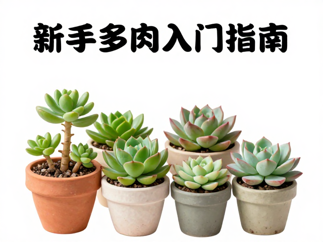 新手多肉入门指南，皮实品种，排水花盆，组合盆栽全攻略