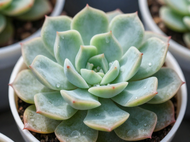 多肉化水无皱缩？3步快速判断植株优劣，避坑指南