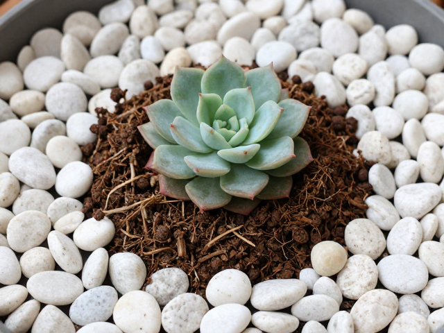 铺面石不仅是美观装饰,更是调节微环境的关键屏障