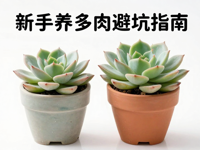 新手养多肉避坑指南，别盲目跟风买，收到别马上换大盆！