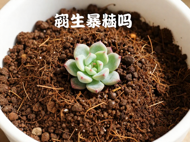 颗粒土配比与上盆细节