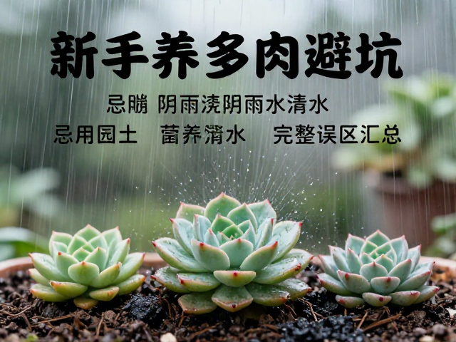阴雨天气浇水的风险与操作禁忌