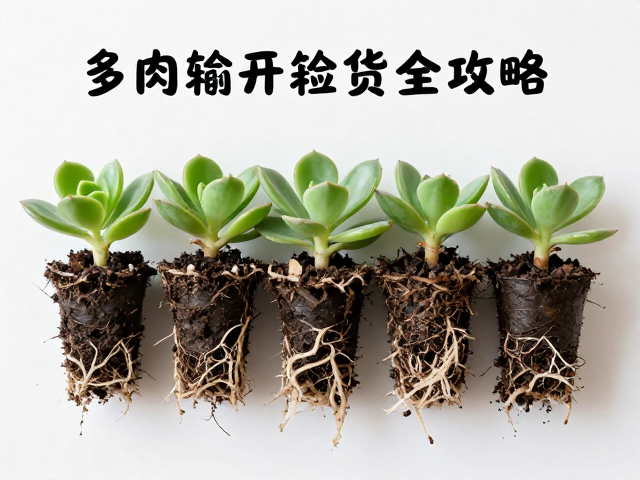 根系清理与健康状态评估