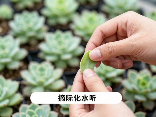 摘除化水叶