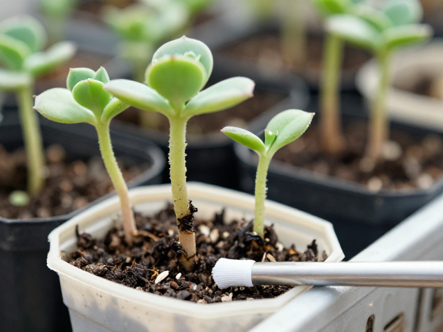 上盆定植与初期养护