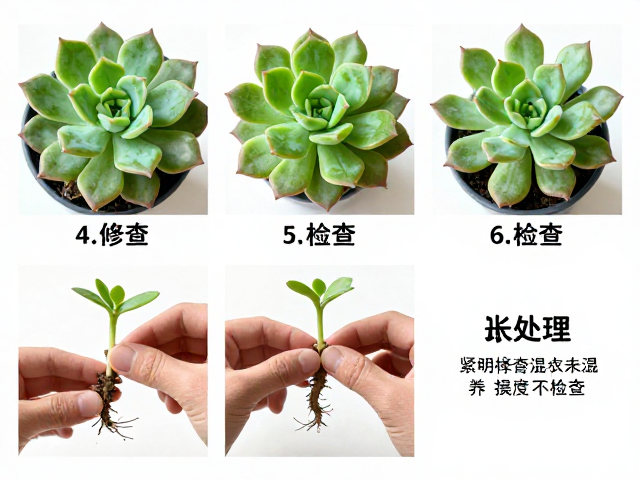 修根清理与杀菌处理流程