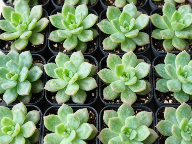 上盆定植与初期养护管理